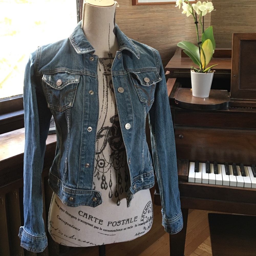 Juicy Couture Jeans Jean Jacket